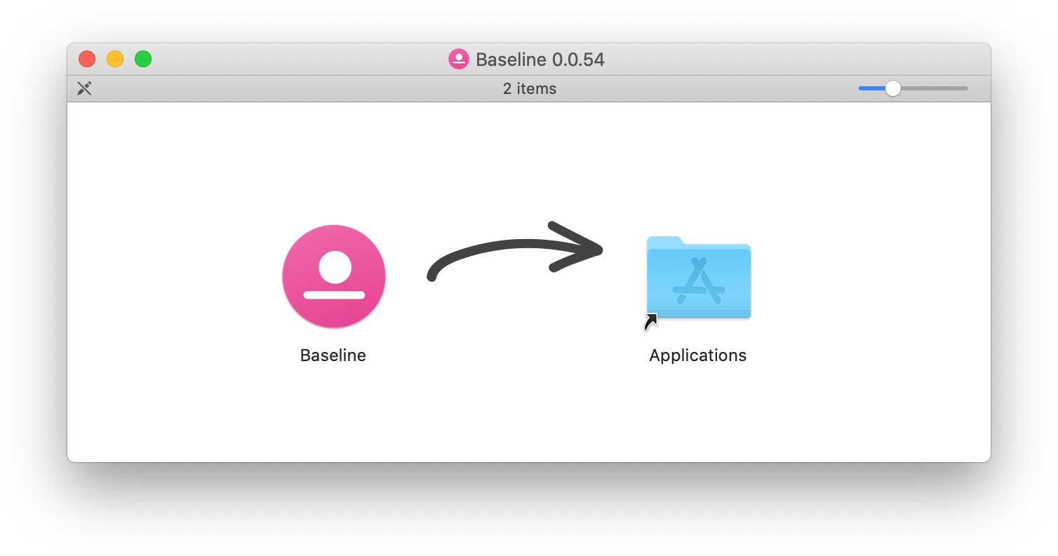 Baseline Application Installer.